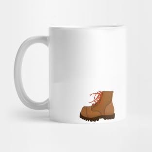 "Let's Go Hiking" Mug